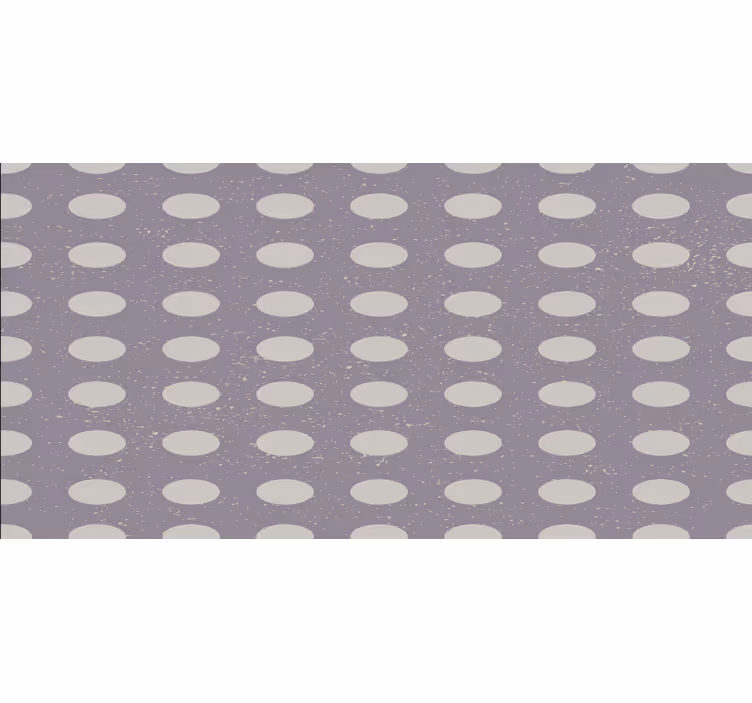 Wallpaper for dining area minimalist polka dot design - TenStickers