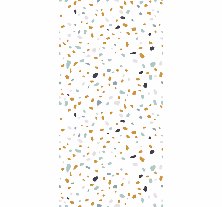 Textured wallpaper nordic style terrazzo design - TenStickers