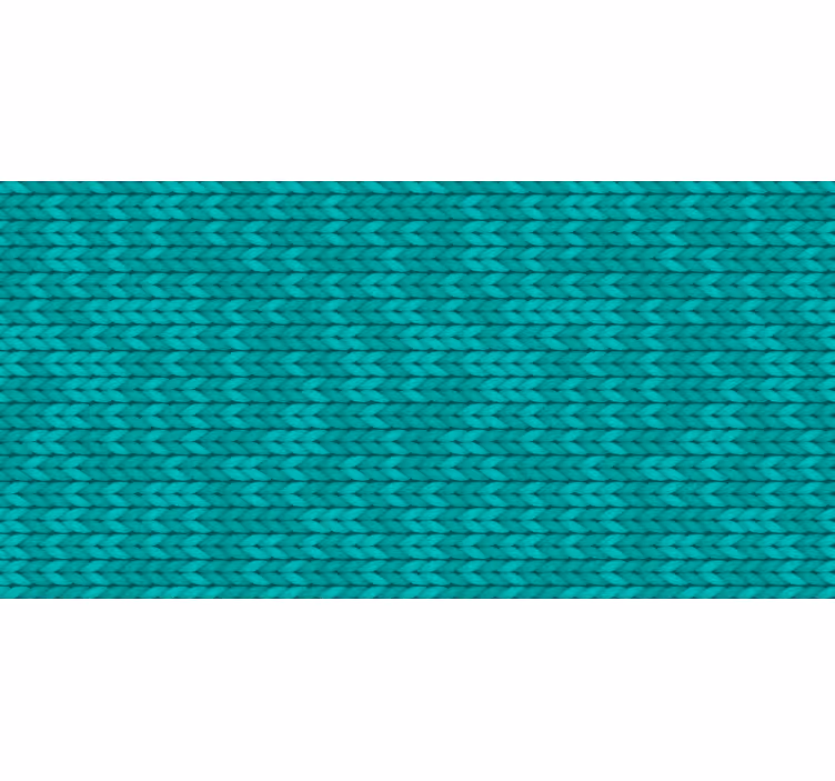 Textured wallpaper in blue ropes design - TenStickers