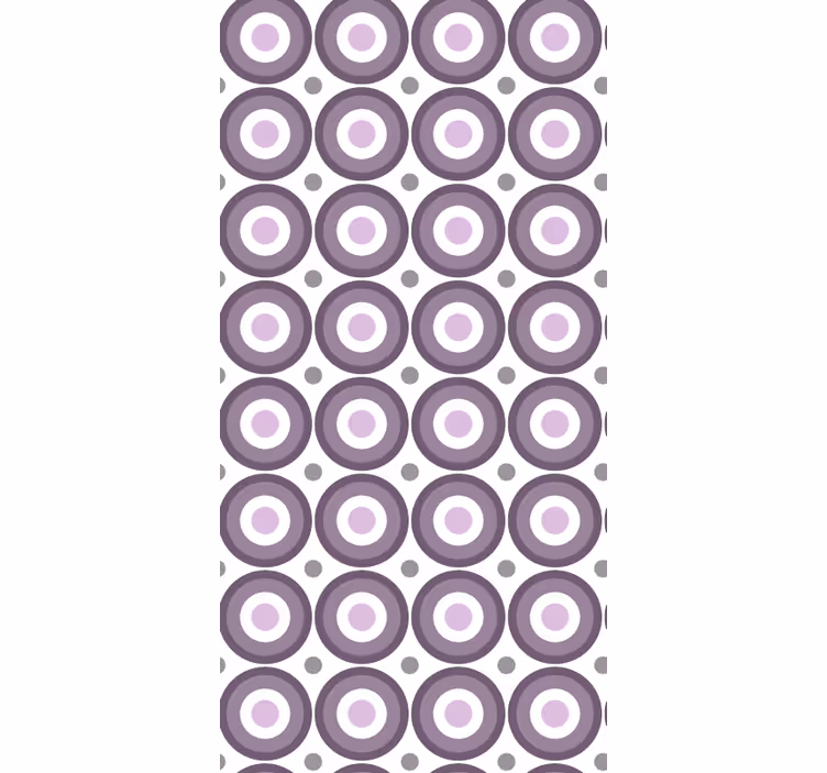 Textured wallpaper lilac 70s style - TenStickers