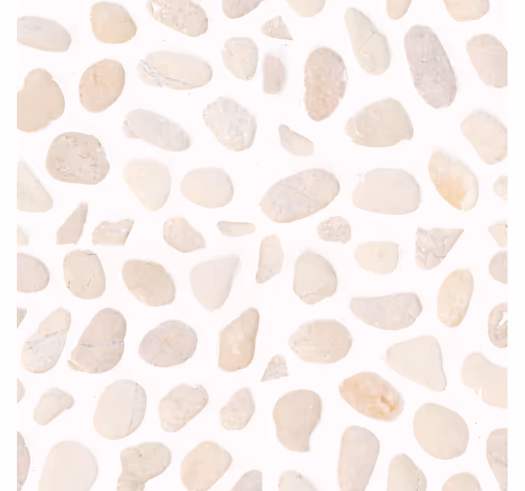 Stone effect wallpaper light stone pattern - TenStickers
