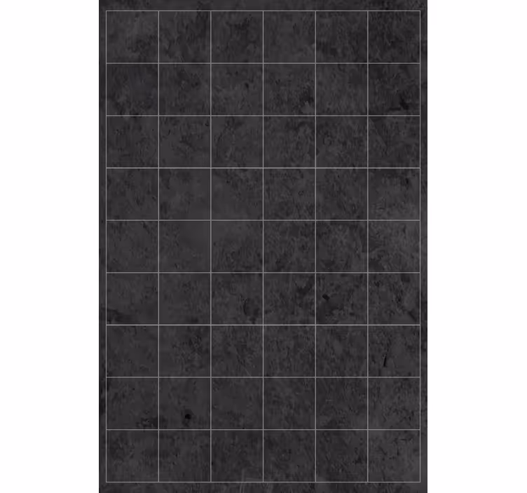 Tile effect wallpaper rusty squares - TenStickers