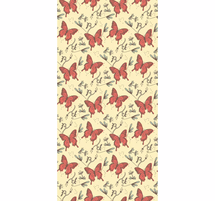 Wallpaper childrens room garden design - TenStickers
