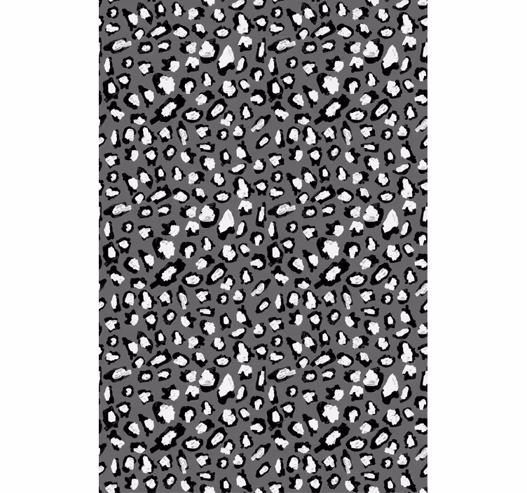 Wallpaper childrens room leopard spot design - TenStickers