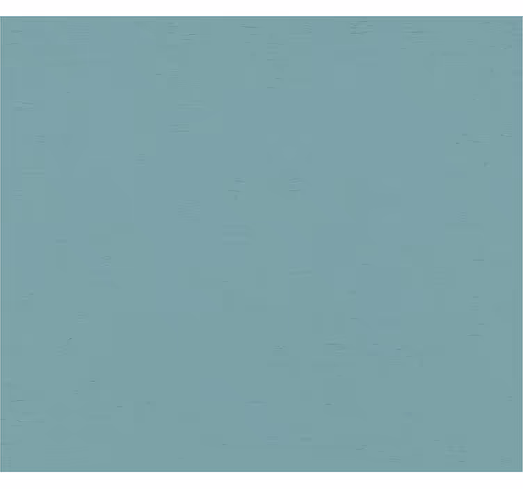 Nordic wallpaper teal blue monochrome - TenStickers