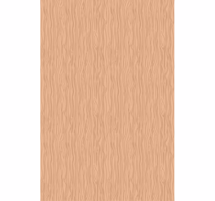 Textured wallpaper in organic timber design - TenStickers
