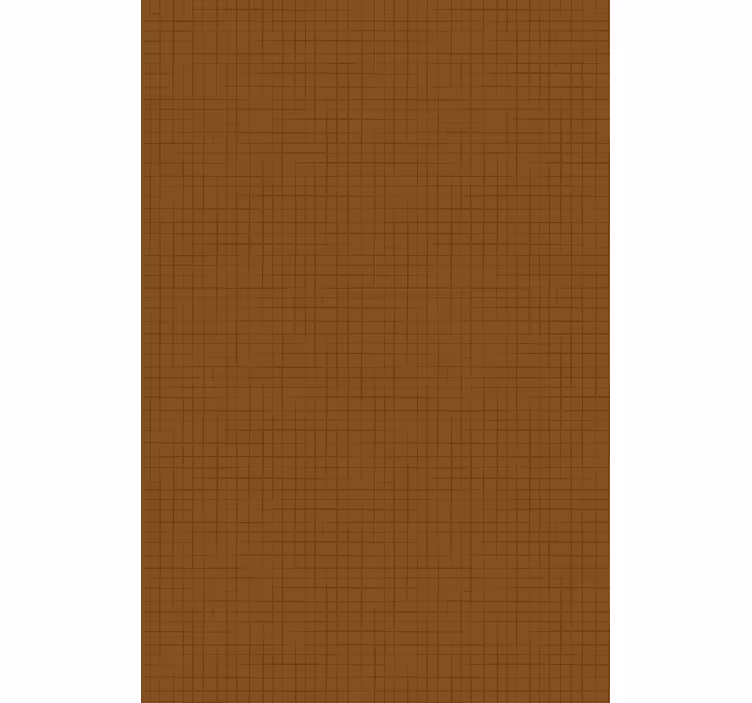 Textured wallpaper in brown squares design - TenStickers