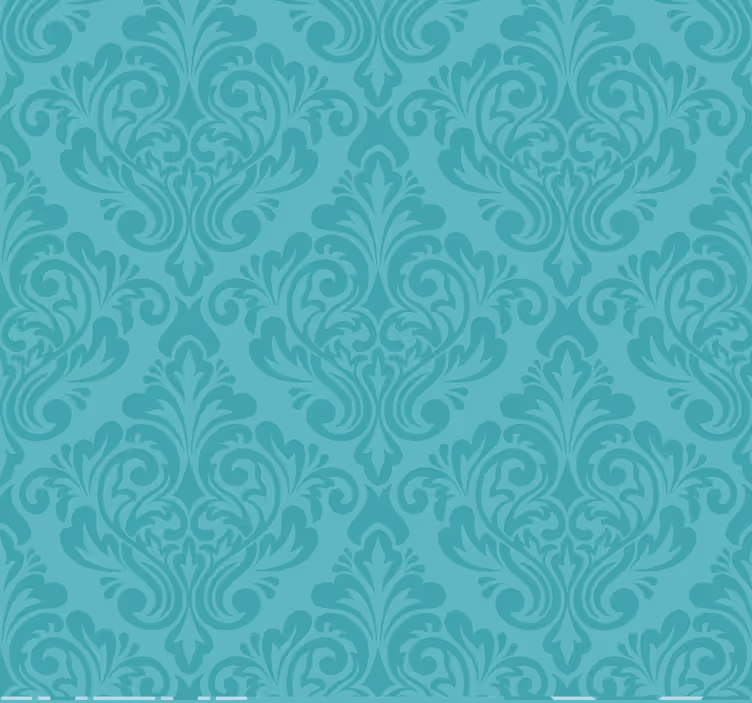 Classic wallpaper in elegant damask design - TenStickers