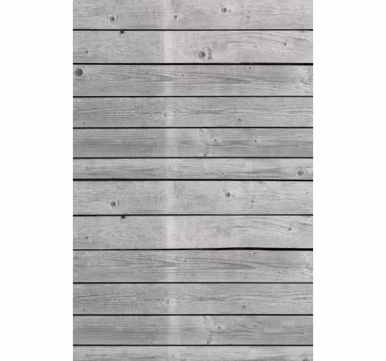 Rustic wallpaper wooden dark gray - TenStickers