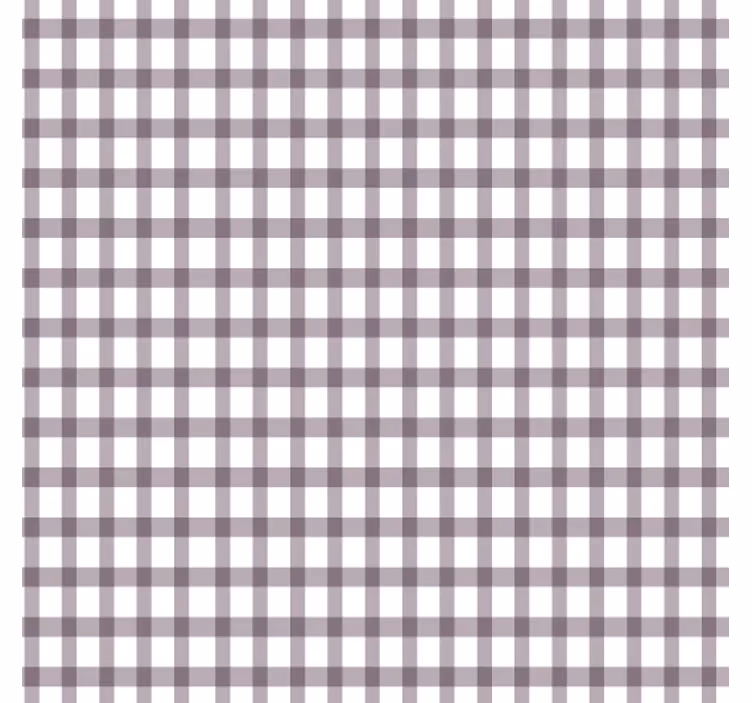 Living area wallpaper lilac gingham - TenStickers