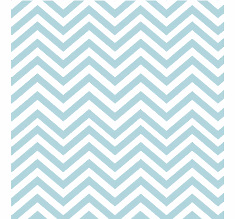 Living area wallpaper chevron style design - TenStickers