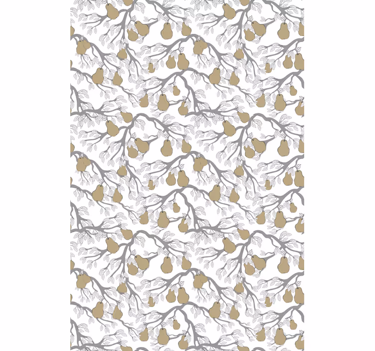 Wallpaper of a tree scandinavian tree bark design - TenStickers