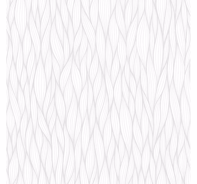 Living area wallpaper wavy lines design - TenStickers