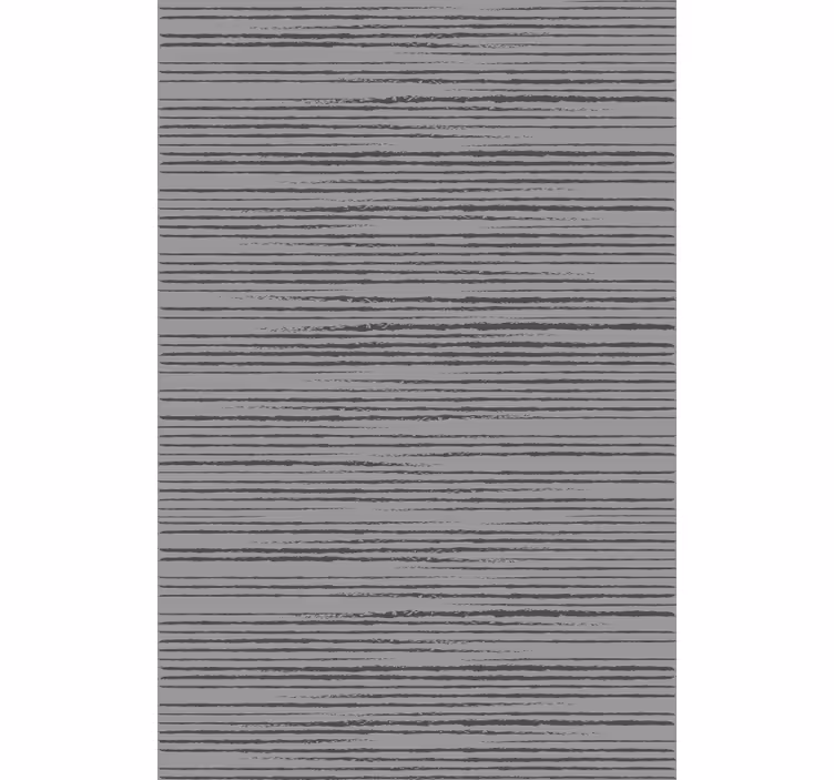 Contemporary wallpaper striped gray - TenStickers