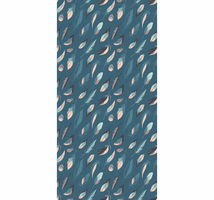 Contemporary wallpaper hand drawn vintage design - TenStickers