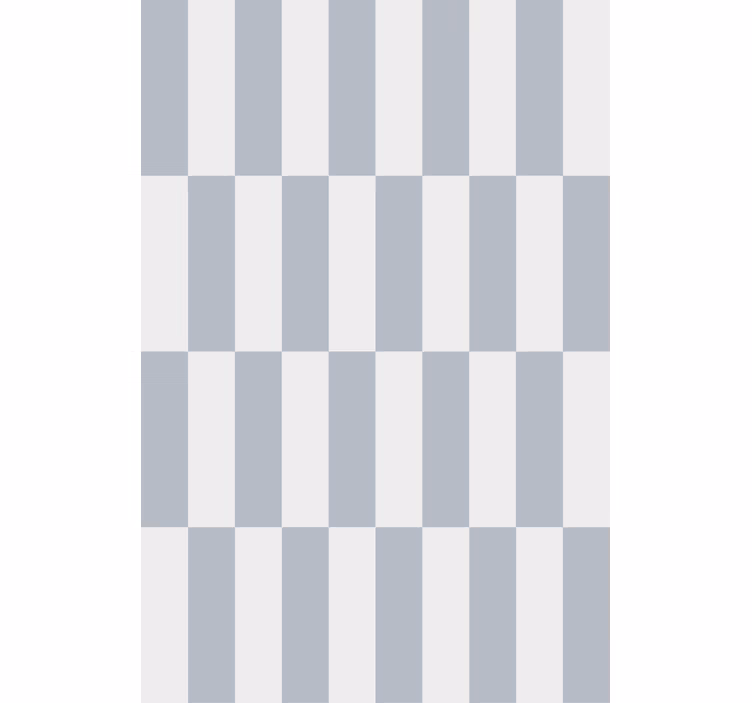 Contemporary wallpaper hampton style gray lines set - TenStickers