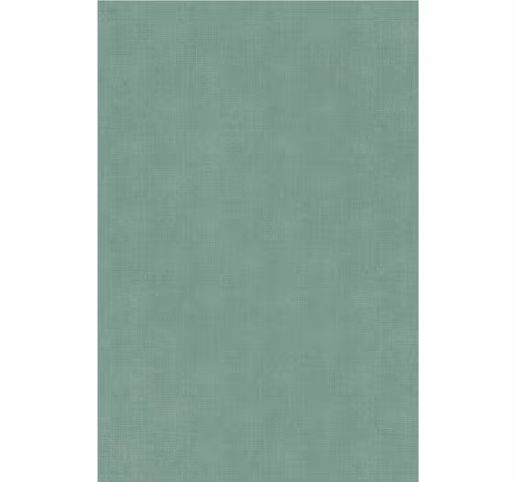 Bathroom wallpaper green linen effect - TenStickers
