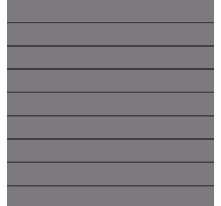 Bathroom wallpaper in sleek grey minimalism - TenStickers