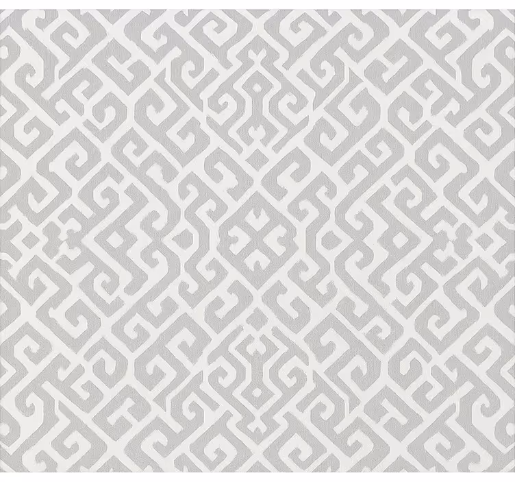 Wallpaper teenage bedroom geometric weave - TenStickers