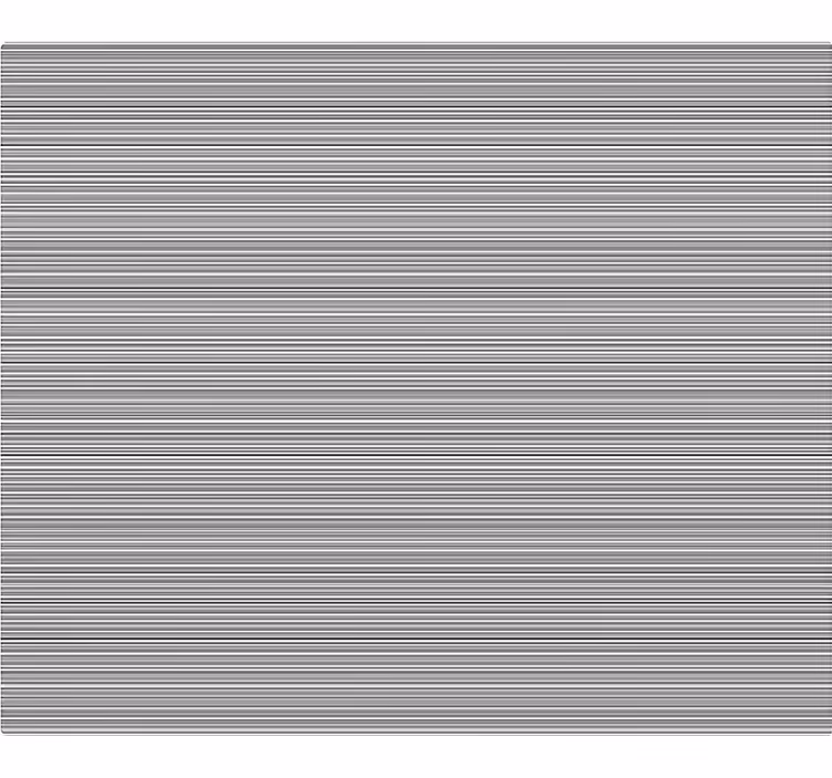 Gray thin striped kitchen wallpaper - TenStickers