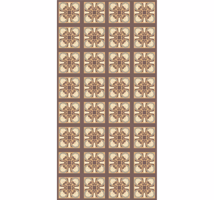 Kitchen wallpaper ceramic tile design - TenStickers