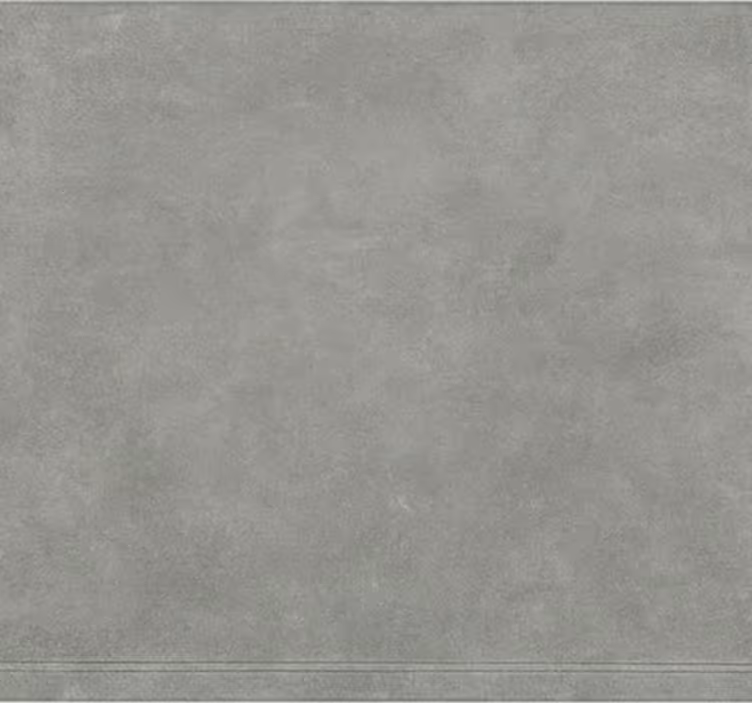 Living area wallpaper modern grey concrete - TenStickers