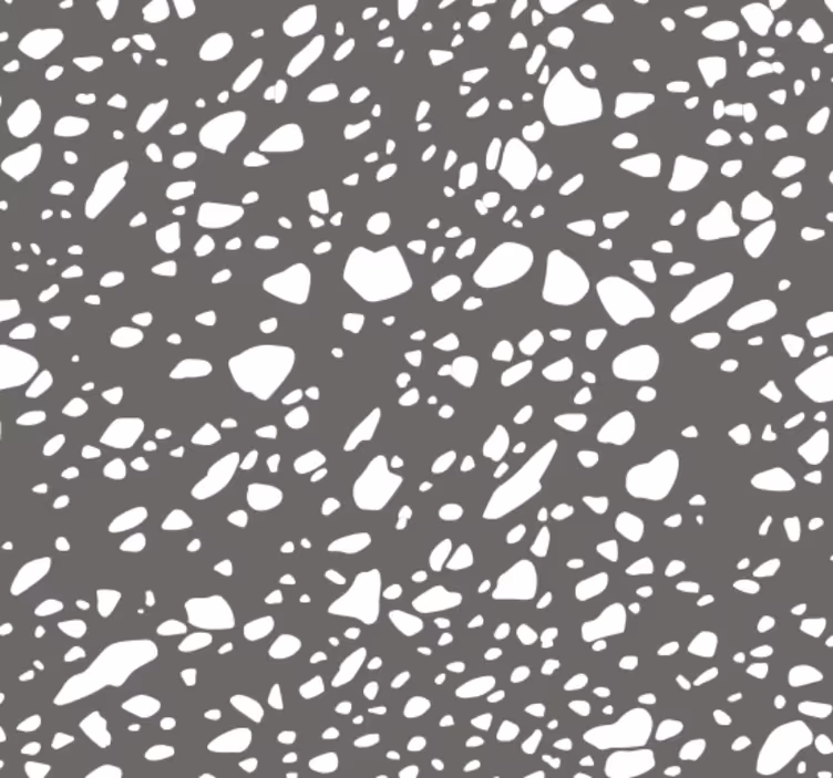 Bathroom wallpaper in stone-like design - TenStickers
