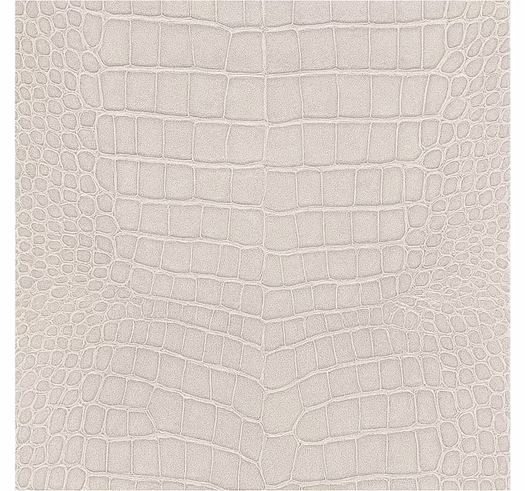 Master bedroom wallpaper faux crocodile skin design - TenStickers