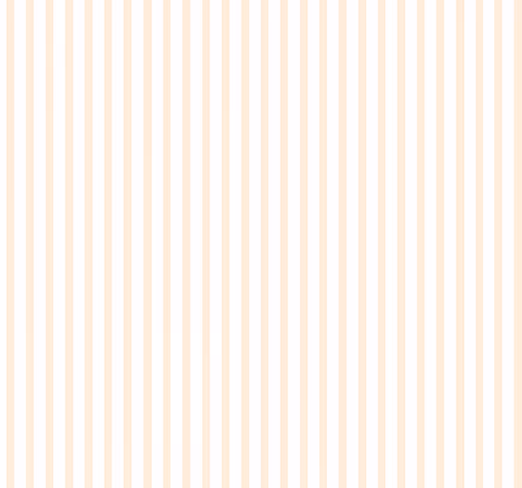 Living area wallpaper white beige thin stripes - TenStickers