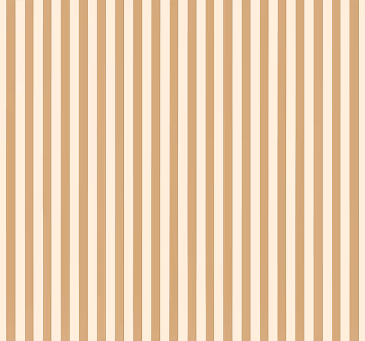 Living area wallpaper beige vintage strips - TenStickers