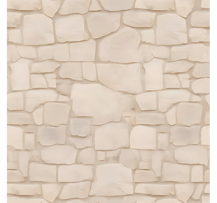 Living area wallpaper natural stone design - TenStickers