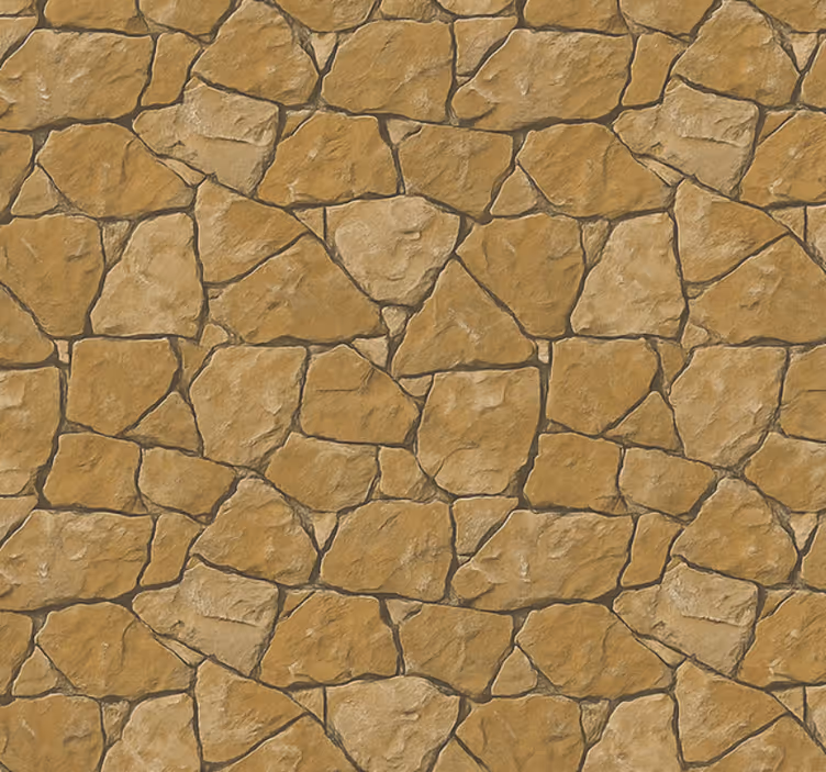 Living area wallpaper neutral textured design - TenStickers