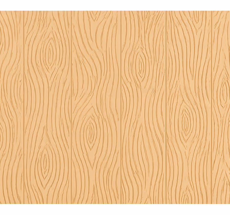 Living area wallpaper natural wood finish - TenStickers