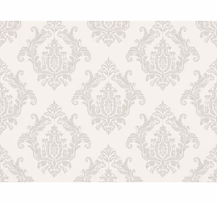 Master bedroom wallpaper modern grey - TenStickers