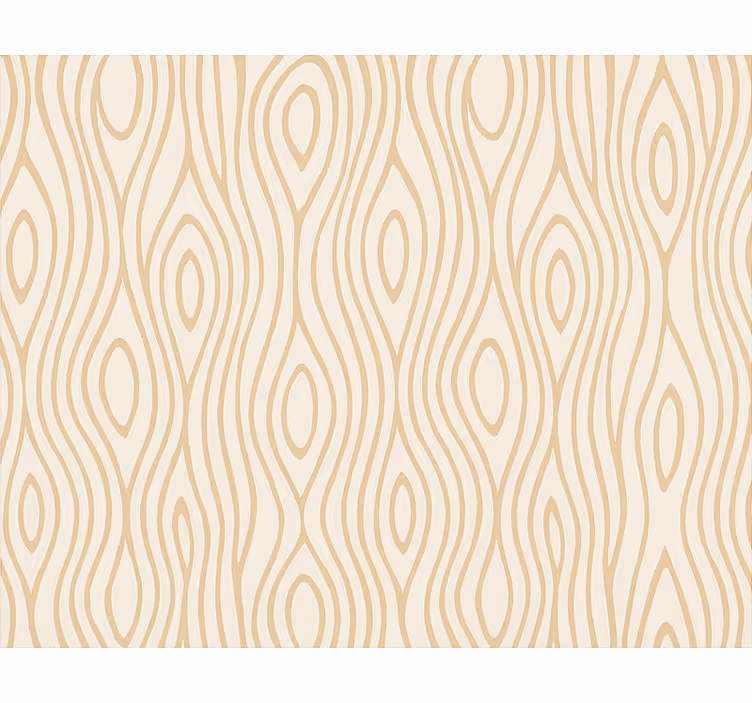 Living area wallpaper light wood style - TenStickers