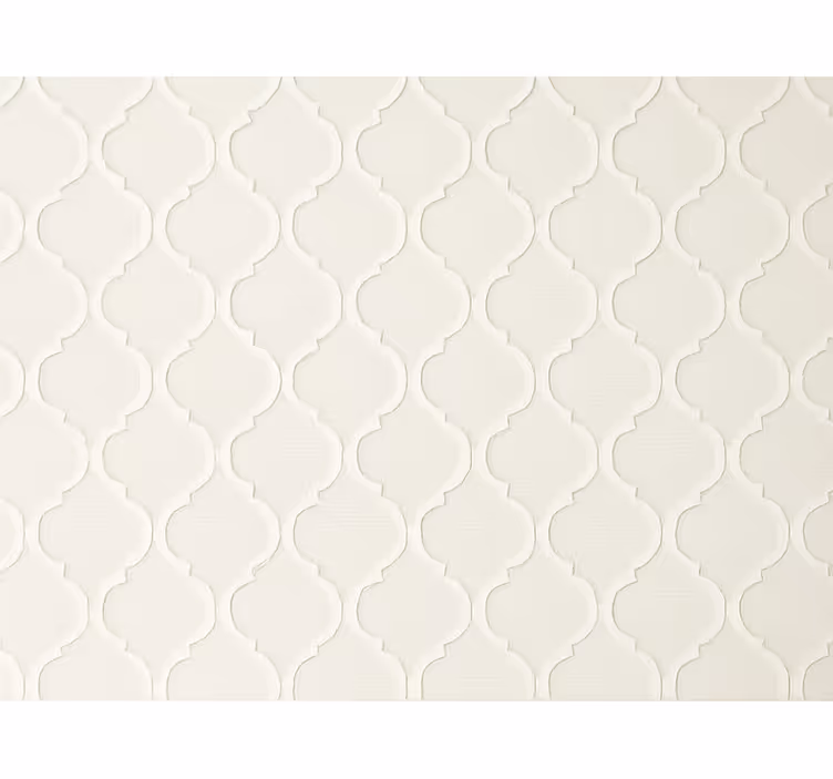Living area wallpaper elegant off-white minimalist design - TenStickers