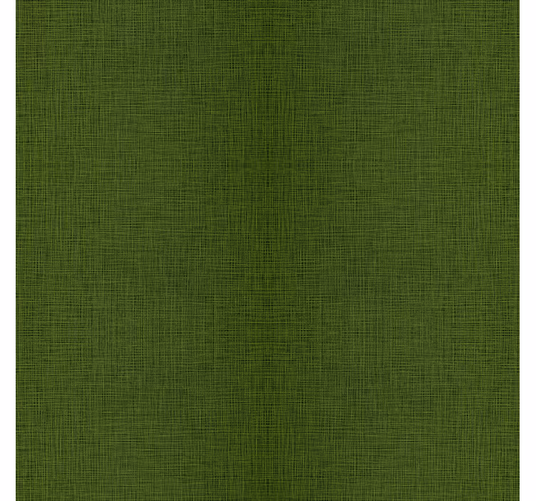Master bedroom wallpaper in green fabric texture - TenStickers