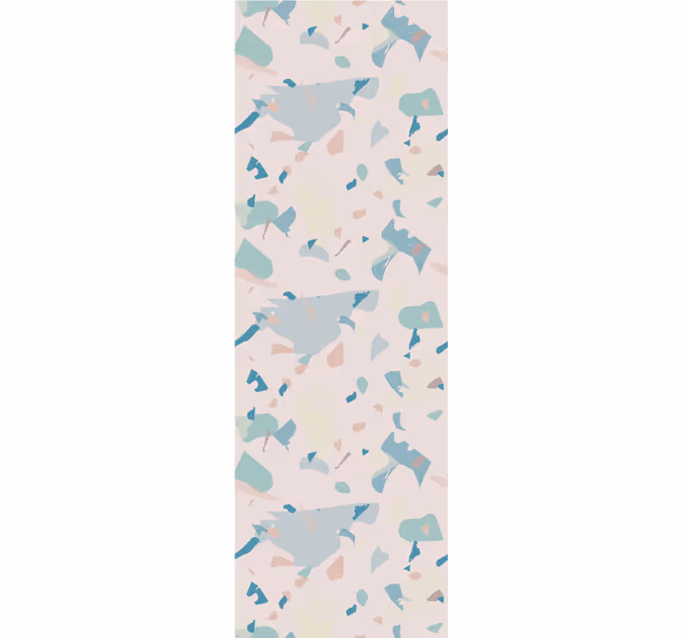 Terrazzo tiles and slabs wall paper in bedroom - TenStickers