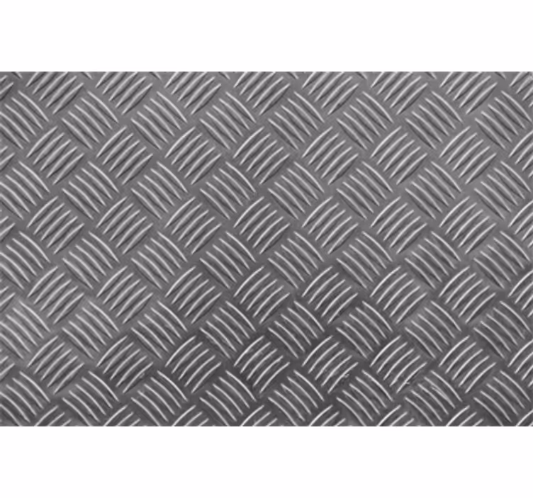 Metal effect wallpaper decorative vinyl metal texture - TenStickers