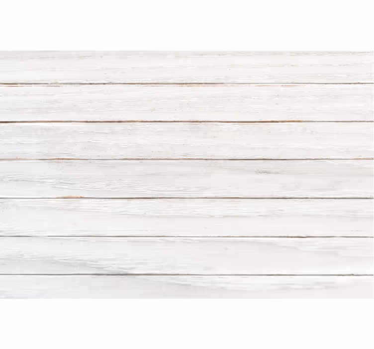 Wallpaper white modern white wood - TenStickers