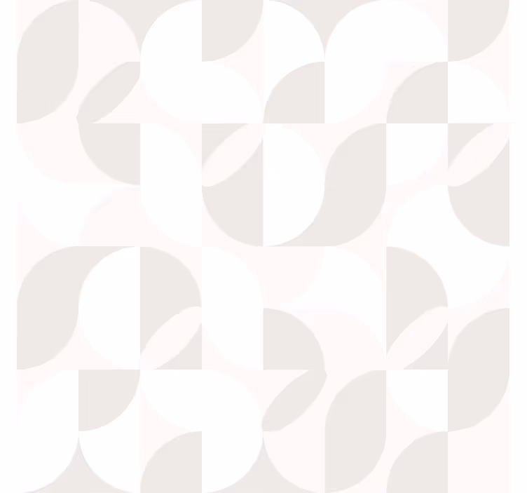 Wallpaper white retro white shades - TenStickers