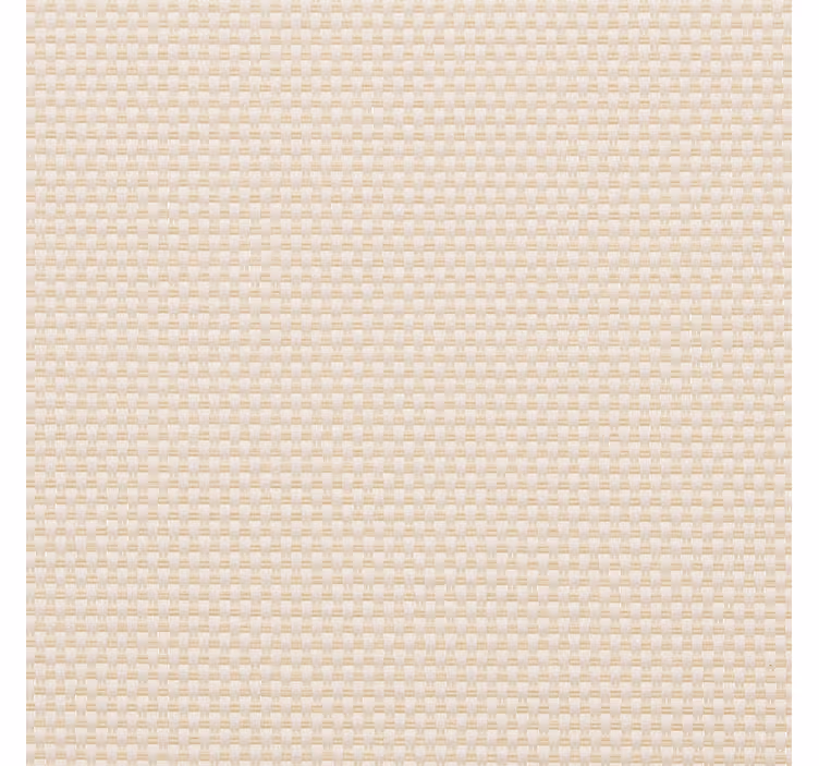 Beige wallpaper with white linen texture - TenStickers