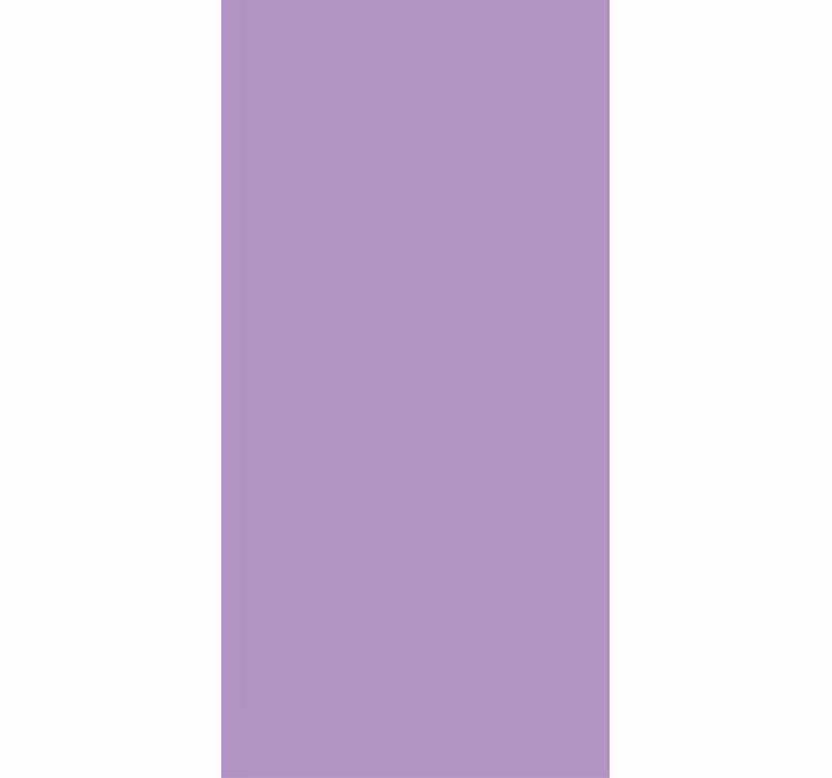 Wallpaper lilac solid color violet - TenStickers