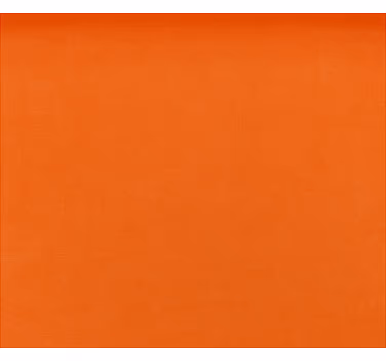 Orange wallpaper in a soft warm hue - TenStickers