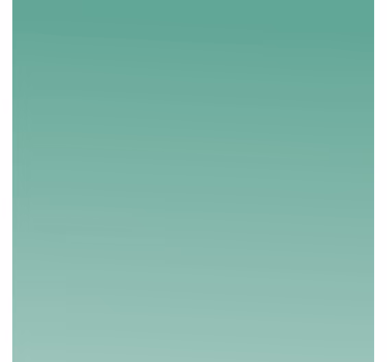 Green wallpaper water hues - TenStickers