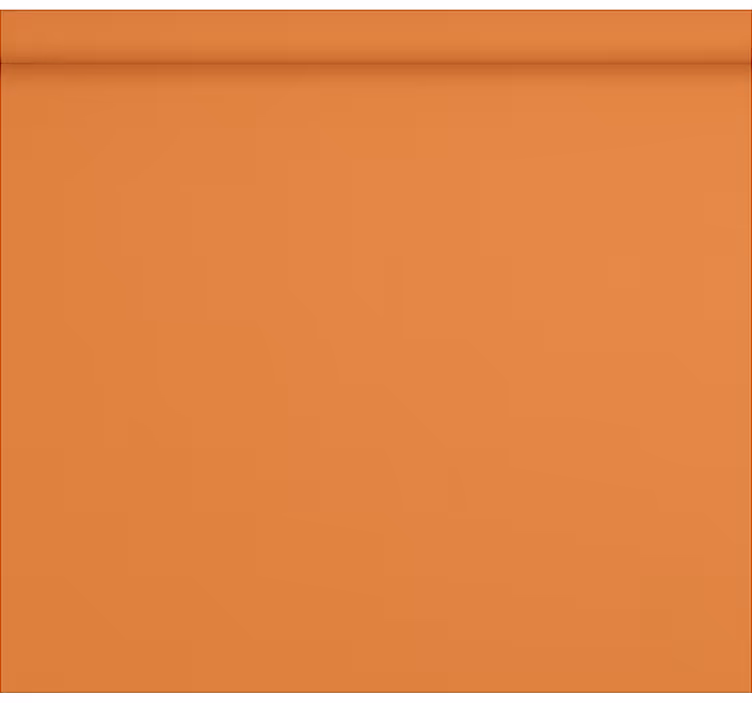 Wallpaper terracotta in soft warm tone - TenStickers