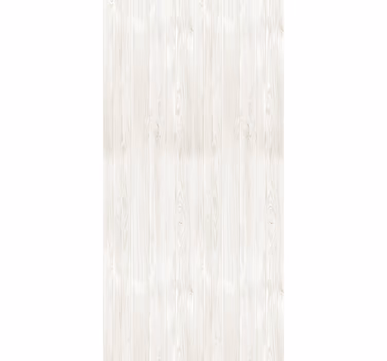 Wallpaper white white wood effect design - TenStickers