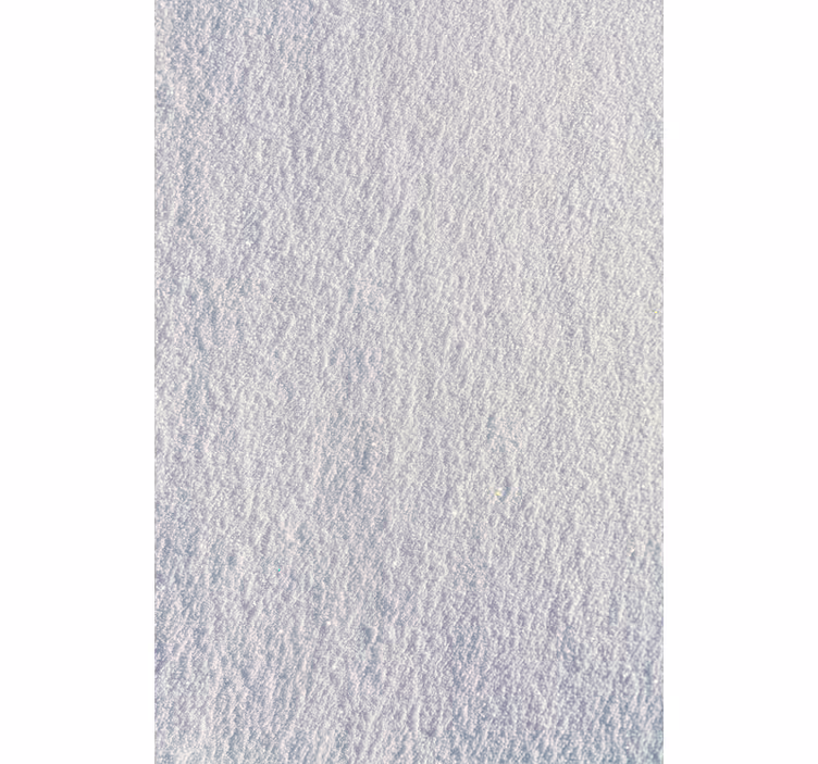 Wallpaper white snow texture - TenStickers