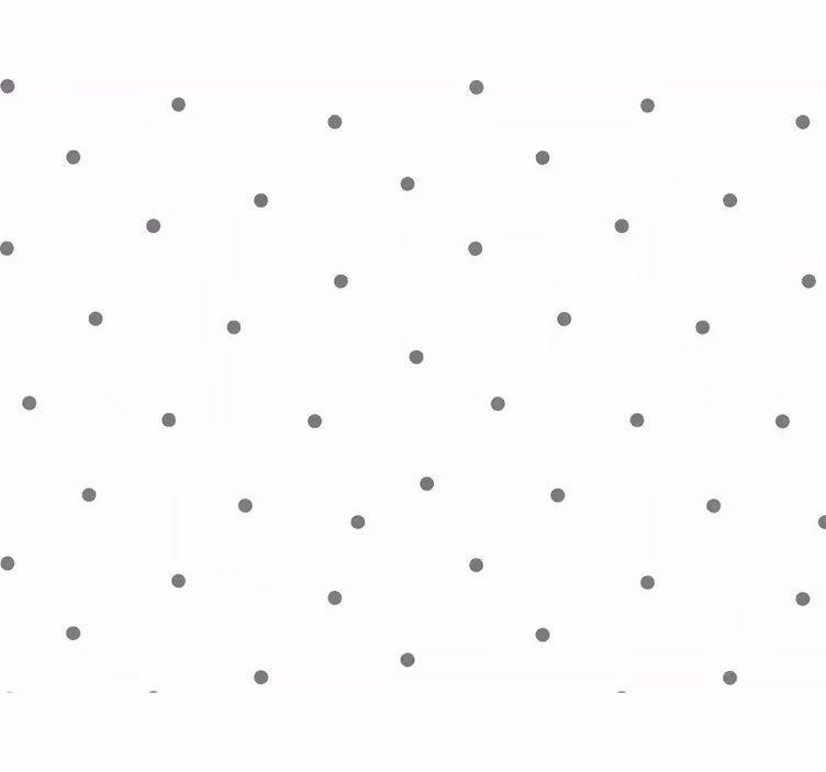 Nursery room wallpaper simple dots pattern calm - TenStickers