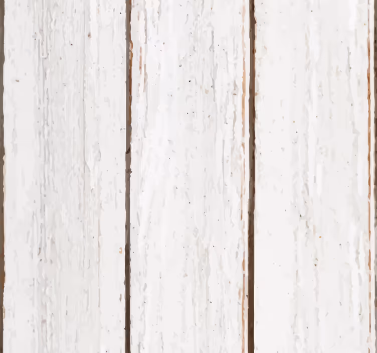 Vintage wood striped wallpaper - TenStickers